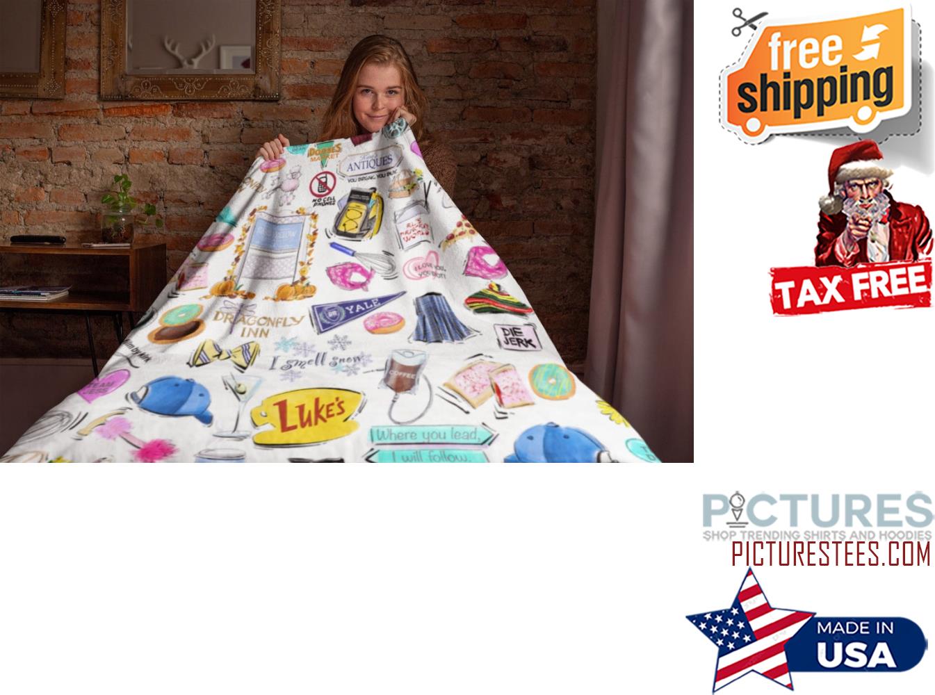 Where You Lead I Will Follow Blanket