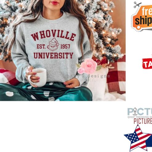 WHOVILLE University Shirt