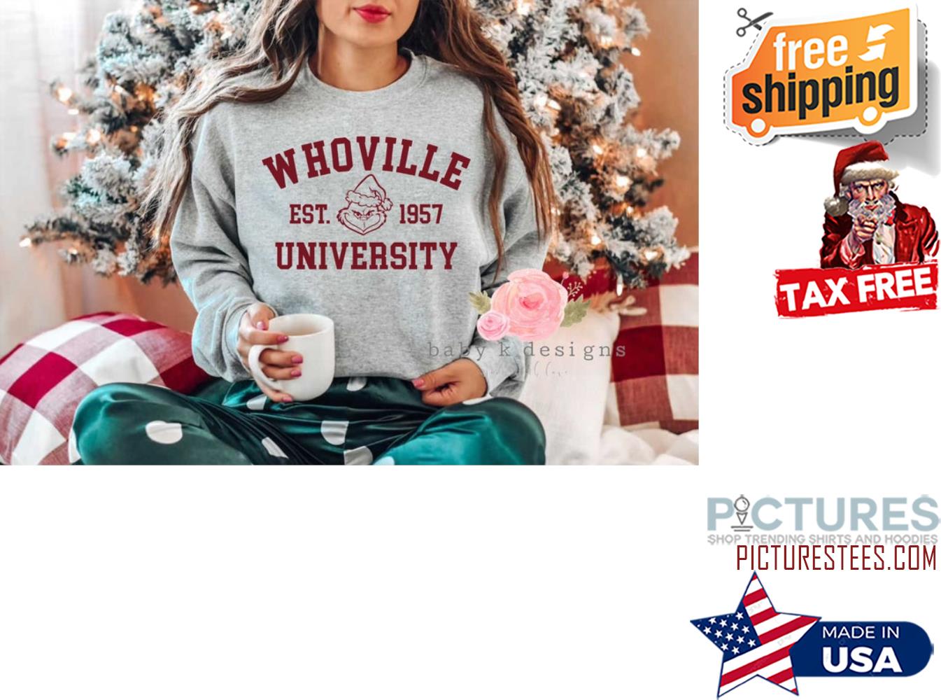 WHOVILLE University Sweatshirt