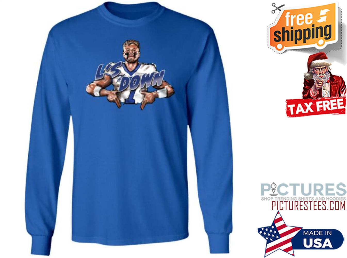 Will Levis L’S Down Kentuckybranded Sweater