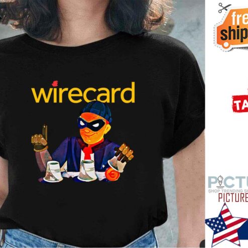 Wirecard Anonymous Shirt