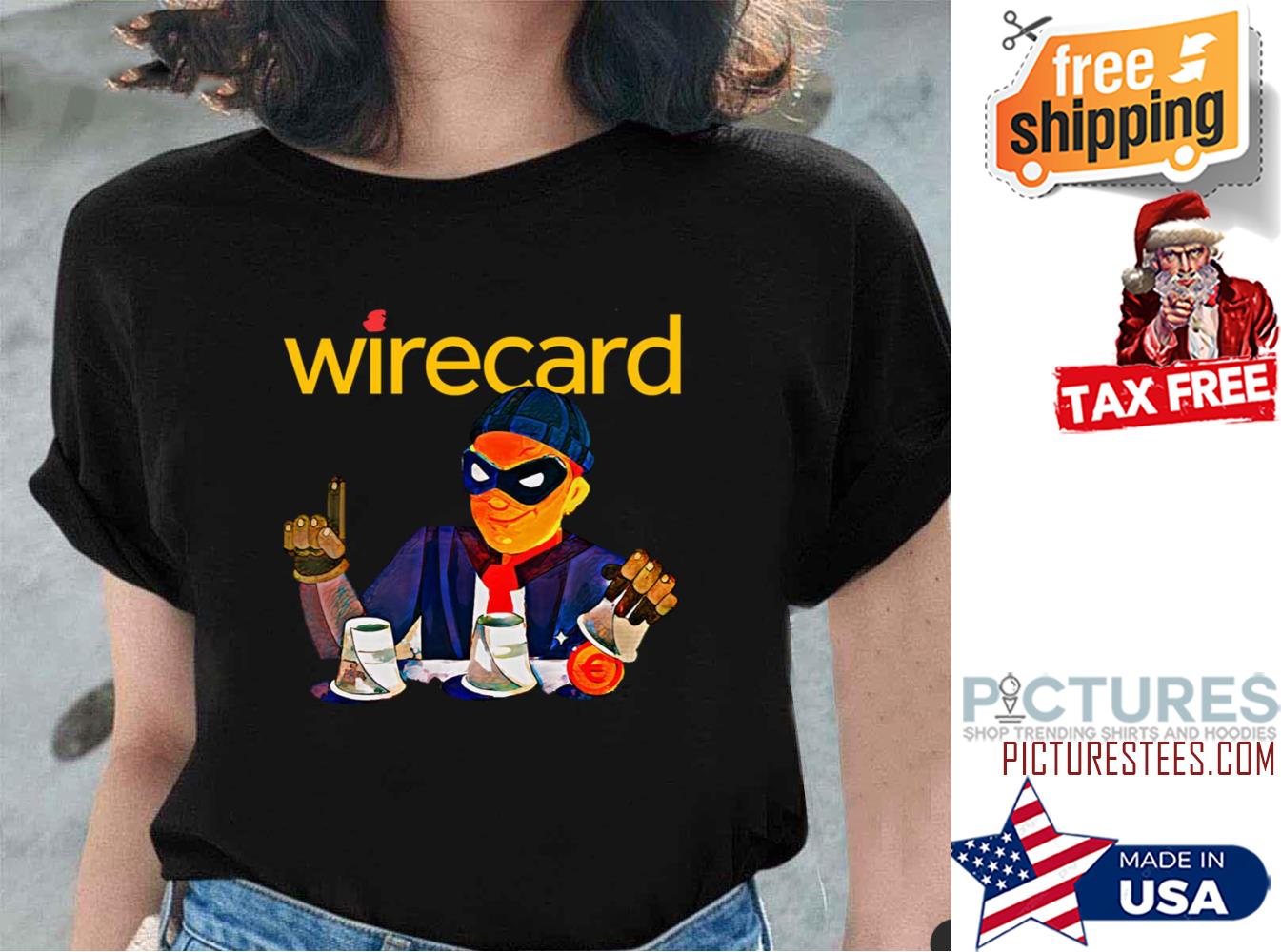 Wirecard Anonymous Shirt