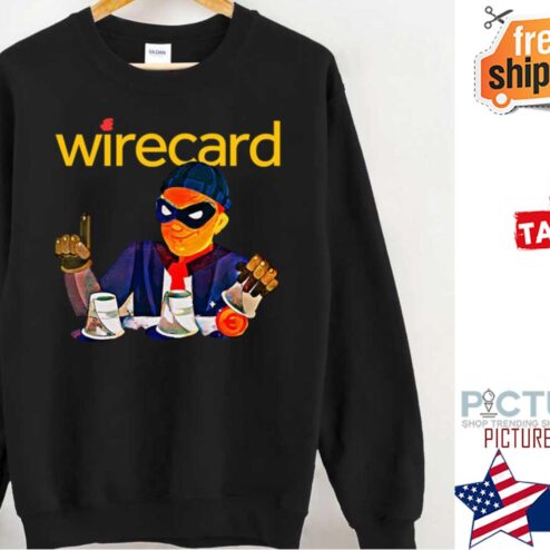 Wirecard Anonymous shirt