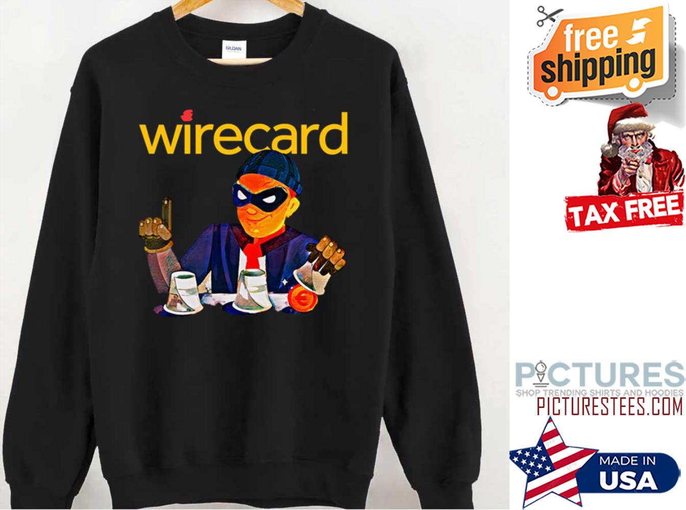 Wirecard Anonymous Sweatshirt