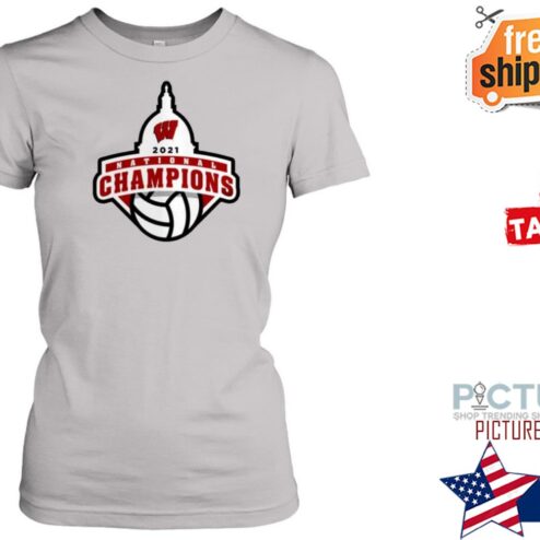 Wisconsin Volleyball National Champions Shirt