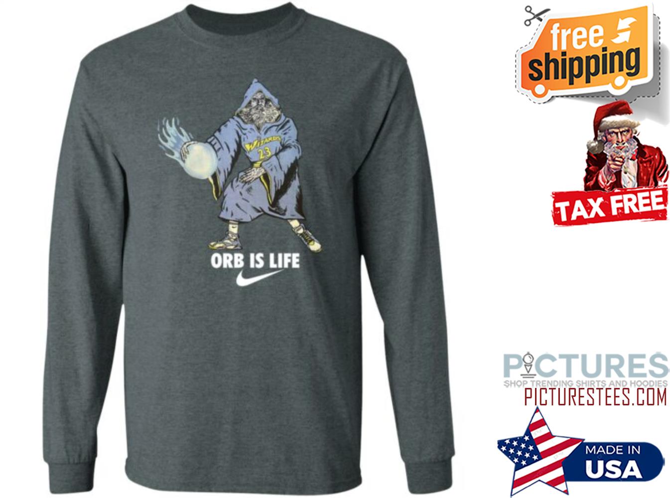 Wizard 23 Orb Is Life Sweatshirt