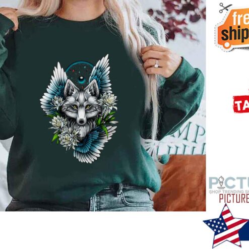Wolf And Owl Shirt