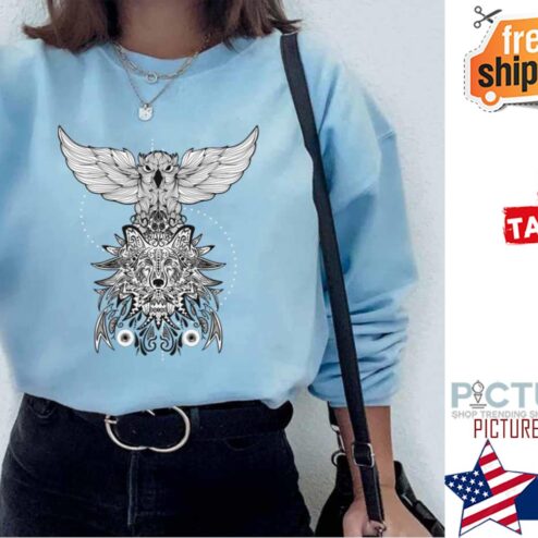 Wolf And Owl The Forest Shirt