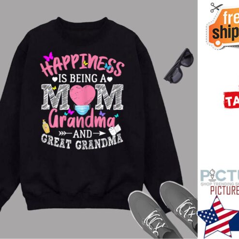Womens Mothers Day Shirts For Mom Grandma Great Grandma Plus Size Shirt