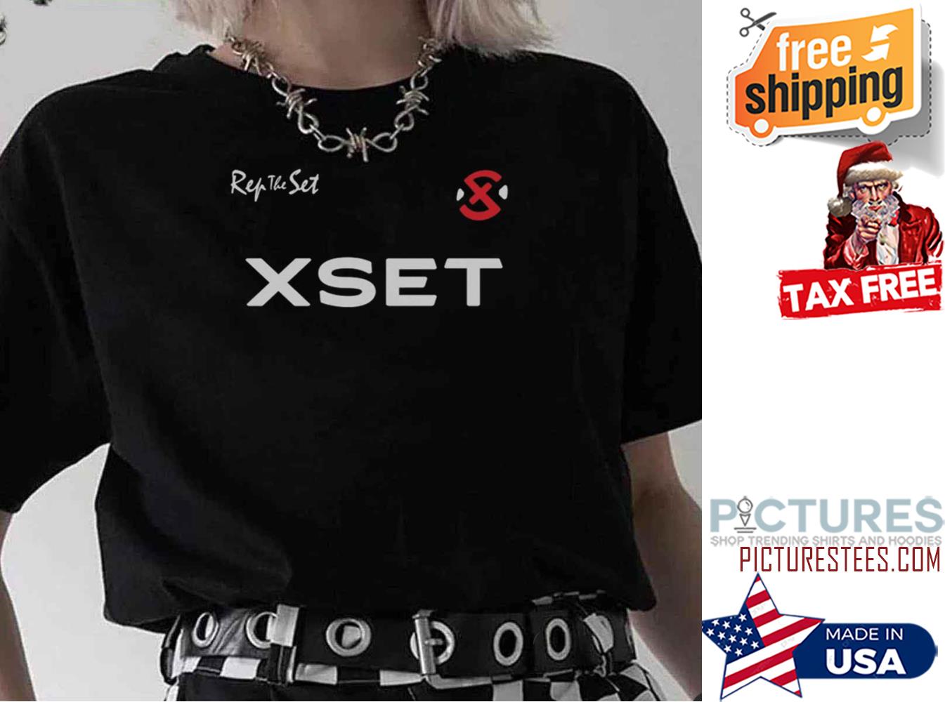 XSET The Set Scope Shirt