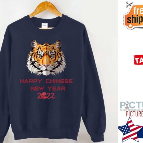 Year Of The Tiger Happy 2022 Shirt