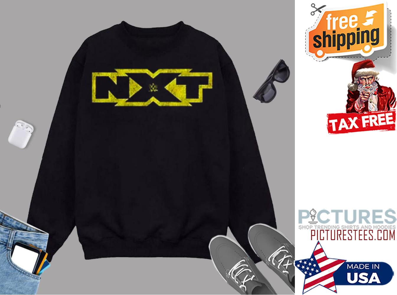 YELLOW LOGO NXT Sweatshirt