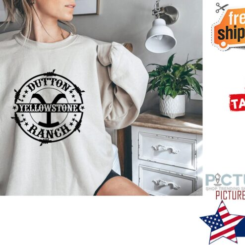 Yellowstone Dutton Ranch Rip And Beth Shirt