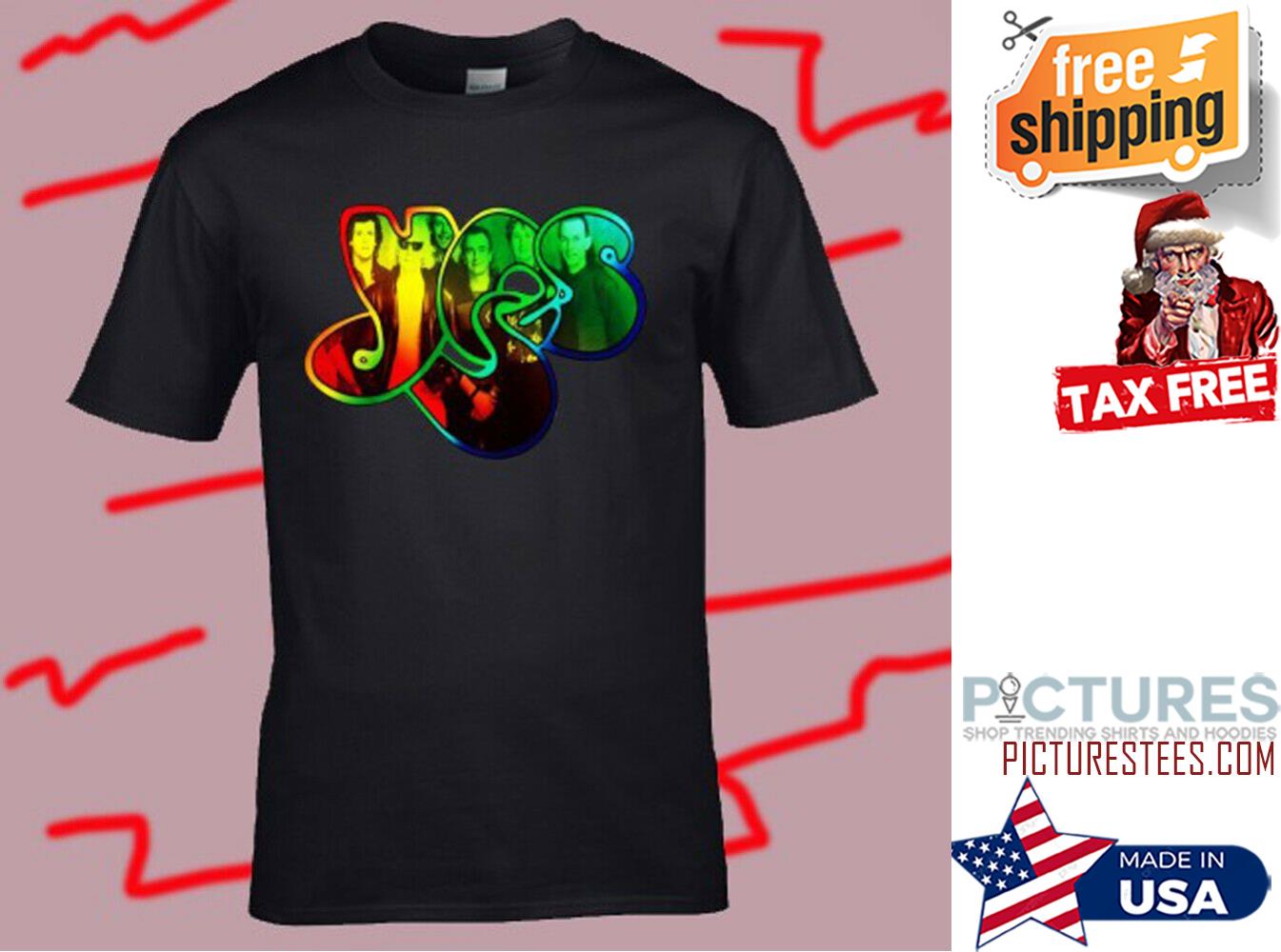 Yes Logo Shirt