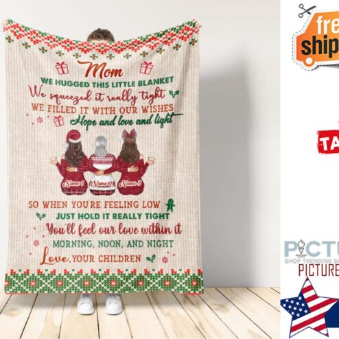 Youll Feel Our Love Personalized Blanket