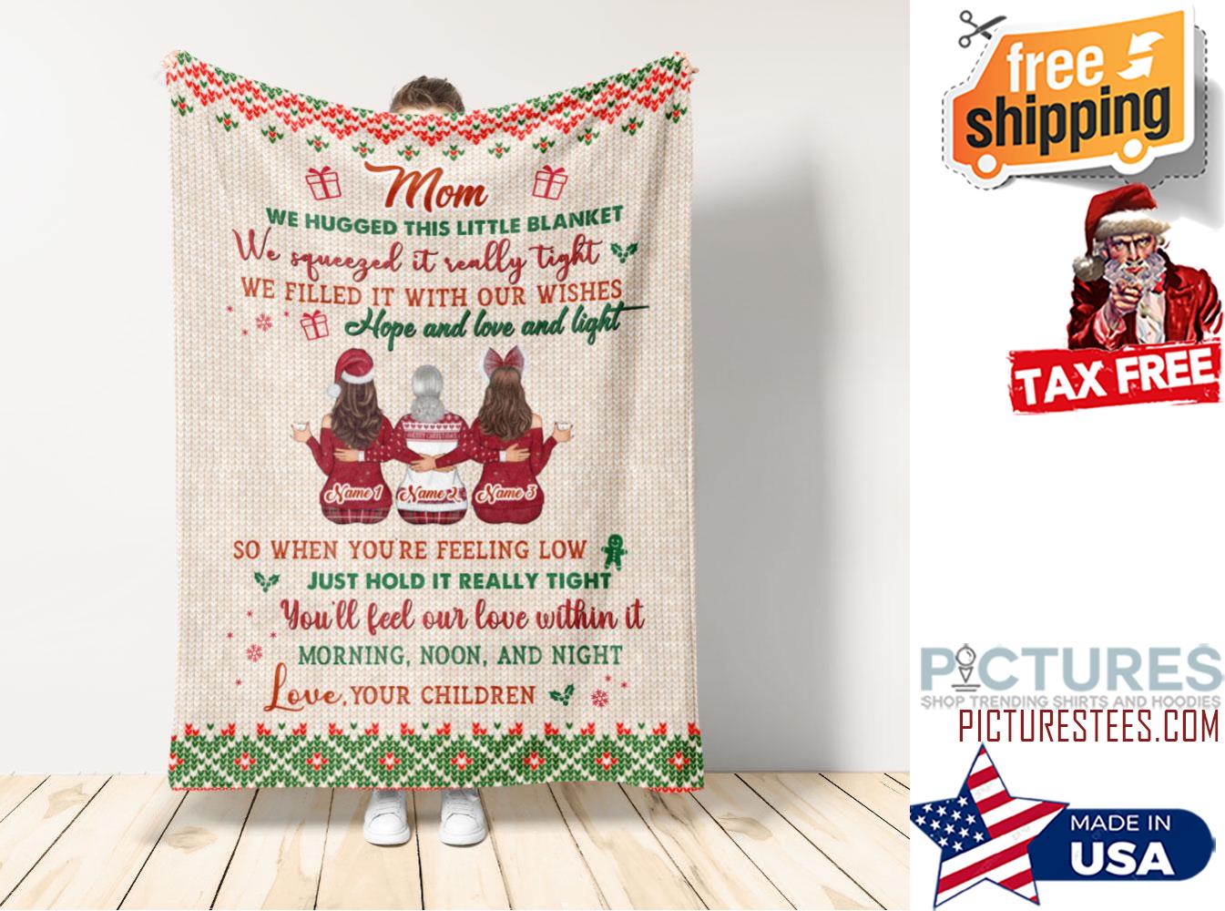 Youll Feel Our Love Personalized Blanket