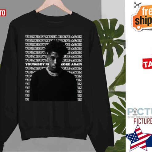 Youngboy Nba Never Broke Again Rapper Sweater