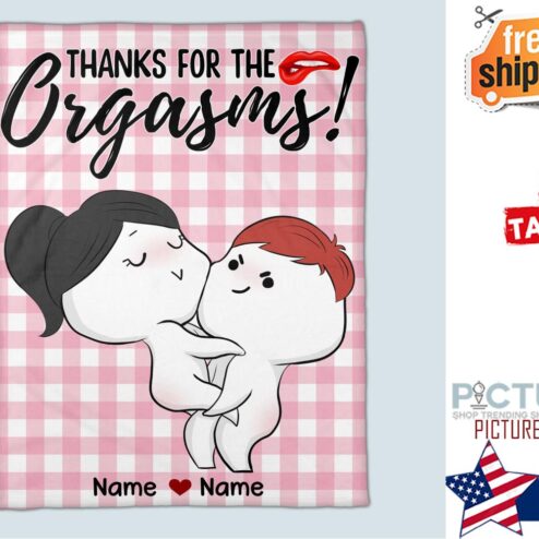 Youre My Favorite Thing To Do Funny And Naughty Gift For Her Gift For Him Couple Personalized Blanket