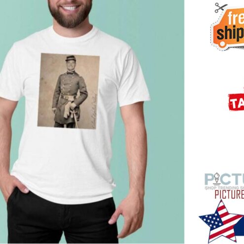 Zeb Noland Col Zebuliah Noland Shirt