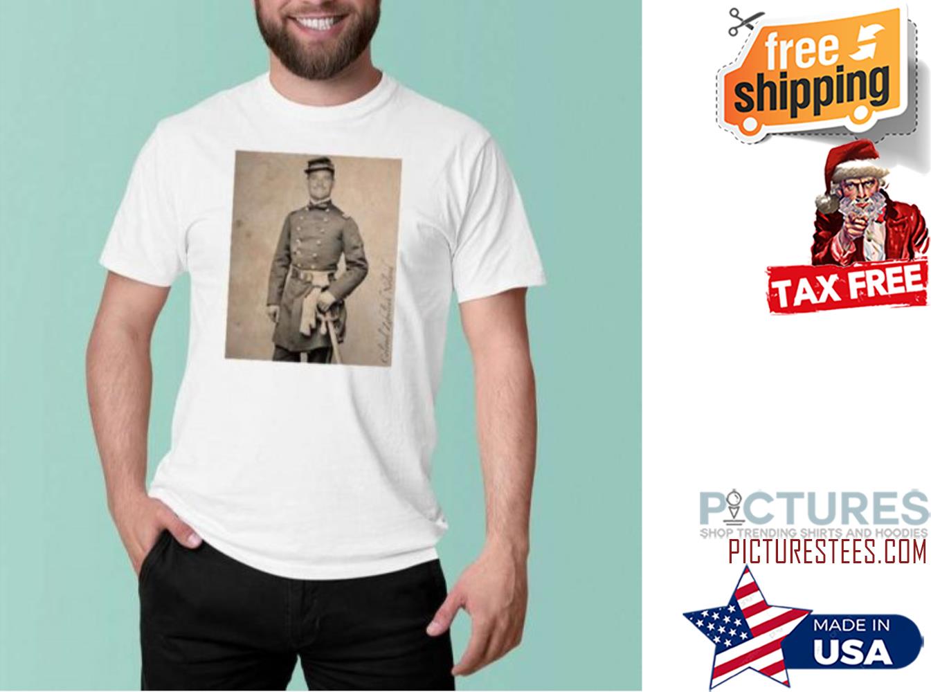 Zeb Noland Col Zebuliah Noland Shirt