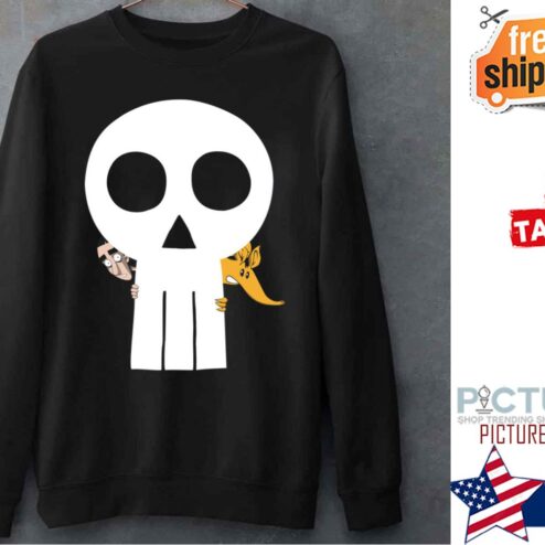 Zerocalcare Skull Shirt