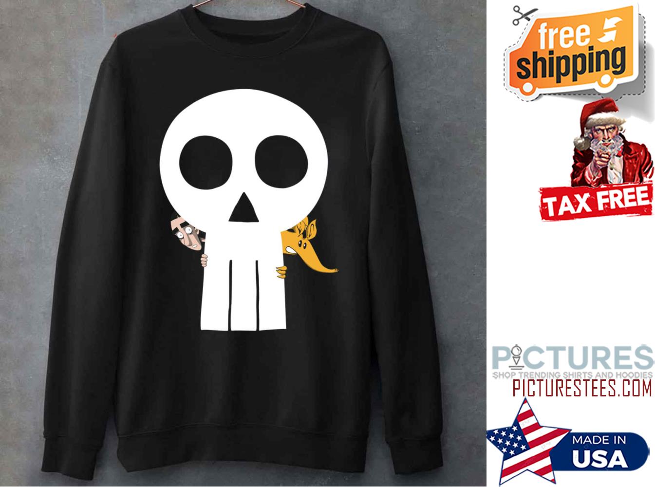Zerocalcare Skull Sweatshirt