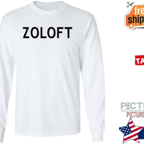 Zoloft Shirt Hotgayfather Zoloft Shirt