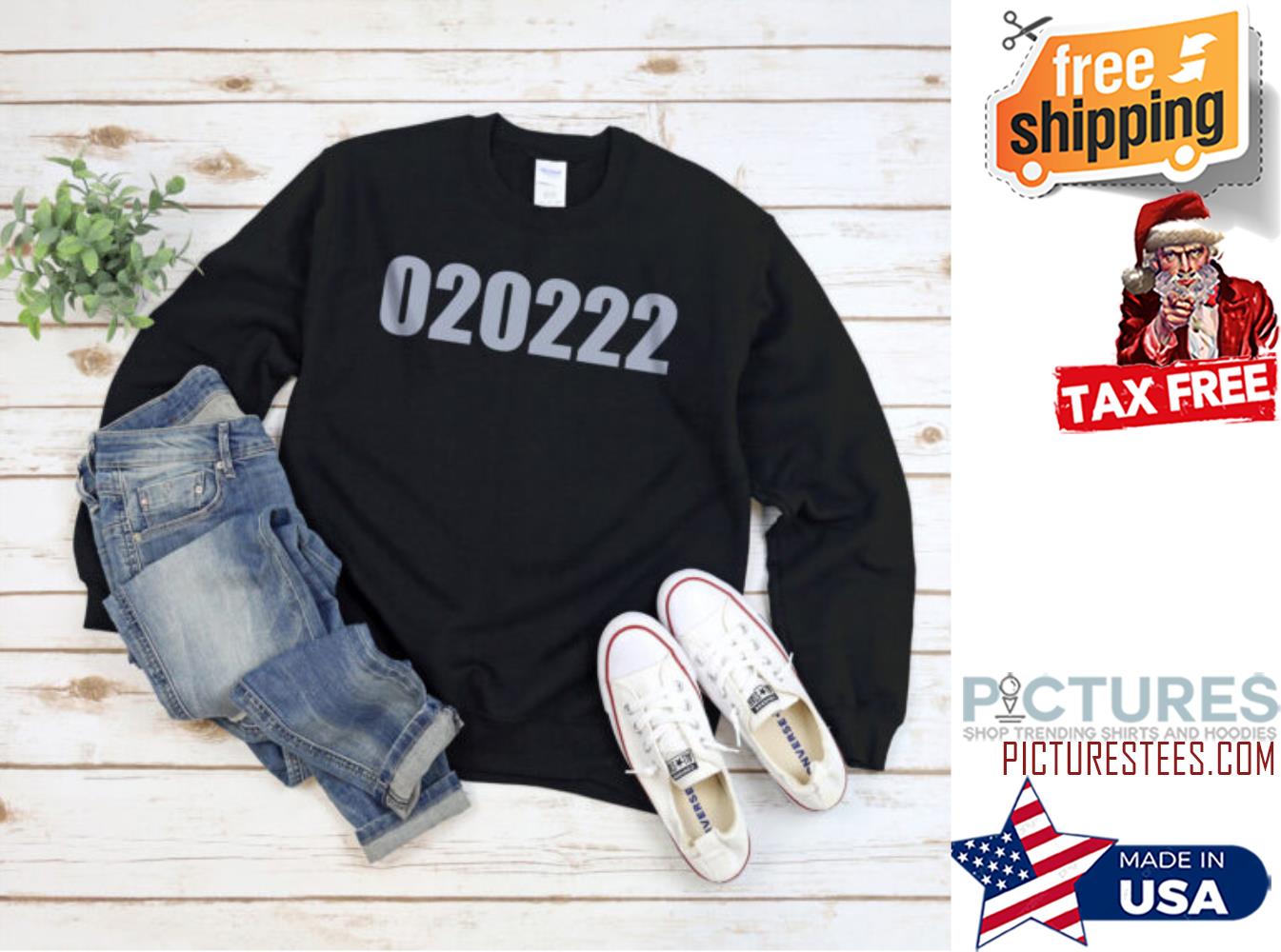 020222 Football Women Sweatshirt