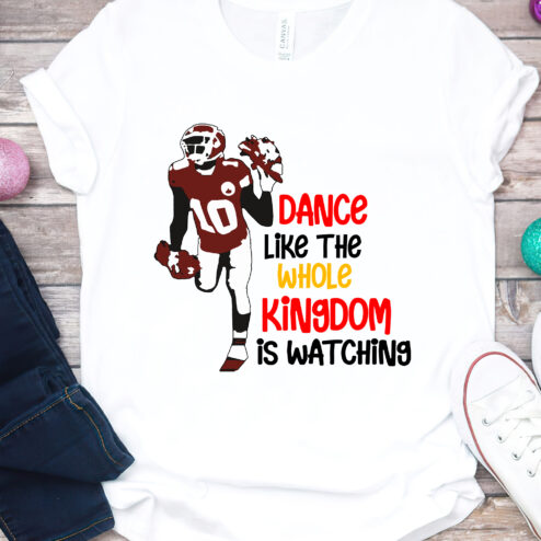 Tyreek Hill Dance like the whole kingdom is watching Kansas City Chiefs shirt