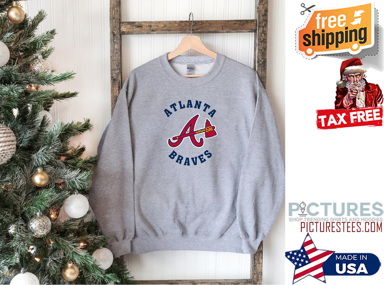 2021 Atlanta Braves World Series Baseball Sweatshirt