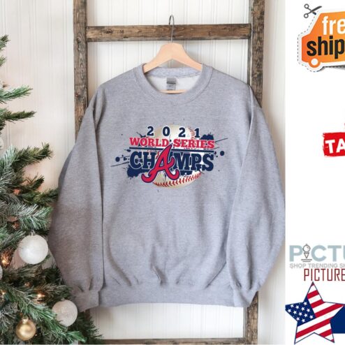 2021 Atlanta Braves World Series Vintage Shirt