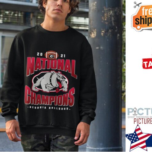 2021 Champions UGA Georgia Bulldog Celebration NCAA National Championship Shirt