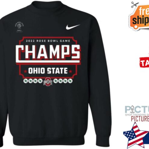 2022 Rose Bowl Game Champs Ohio State Shirt