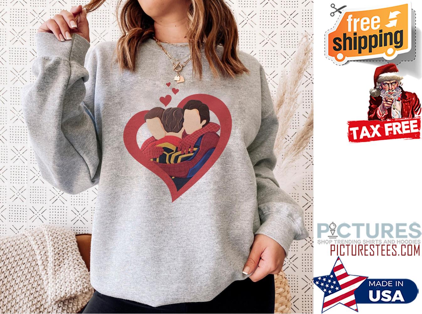 3 Spiderman No Way Home Sweatshirt