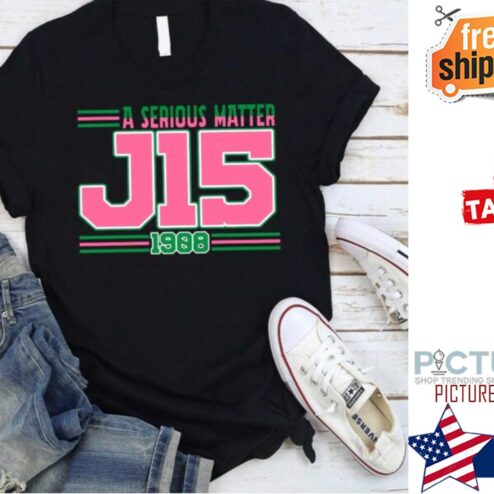 A Serious Matter J15 1908 Founders Day Aka Shirt
