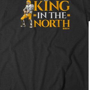 aaron rodgers king of the north shirt