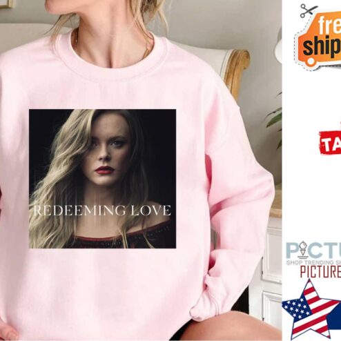 Abigail Cowen Redeeming Love shirt