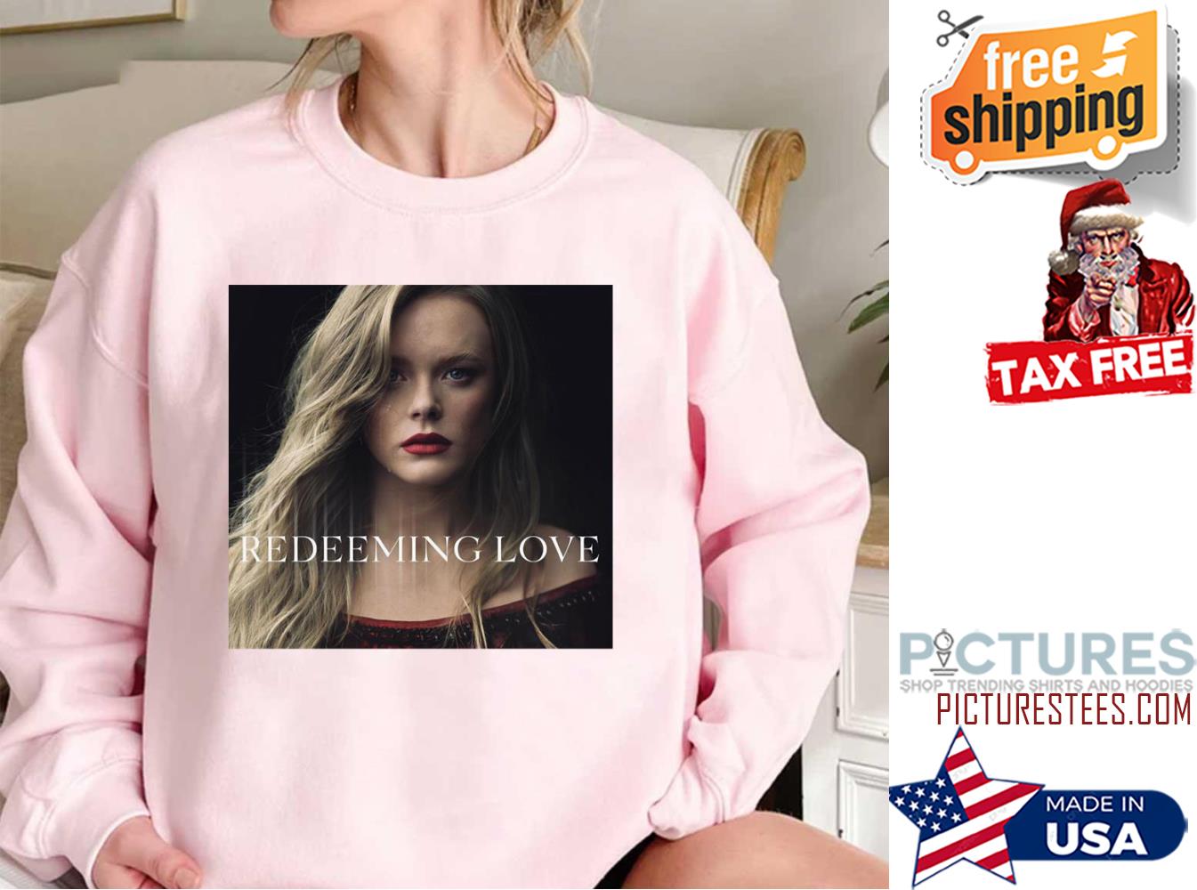 Abigail Cowen Redeeming Love shirt