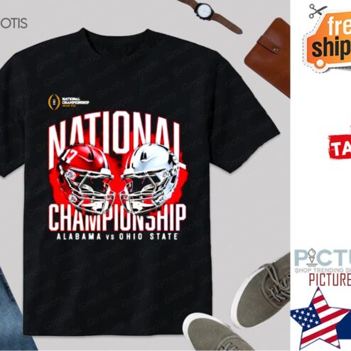Alabama Crimson Tide vs. Ohio State Buckeyes College Football Playoff 2022 National Championship shirt