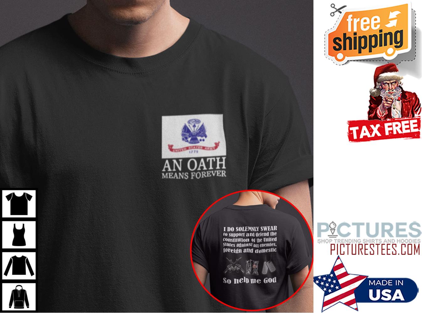 An Oath Means Forever Shirt