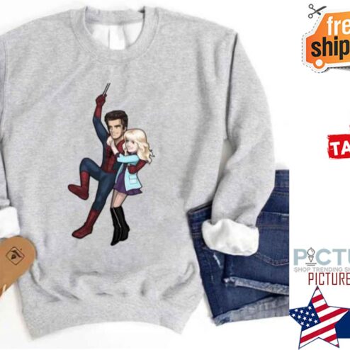 Andrew Garfield Emma Stone Funny Gift shirt