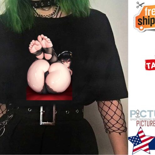 Anime Feet Ecchi shirt