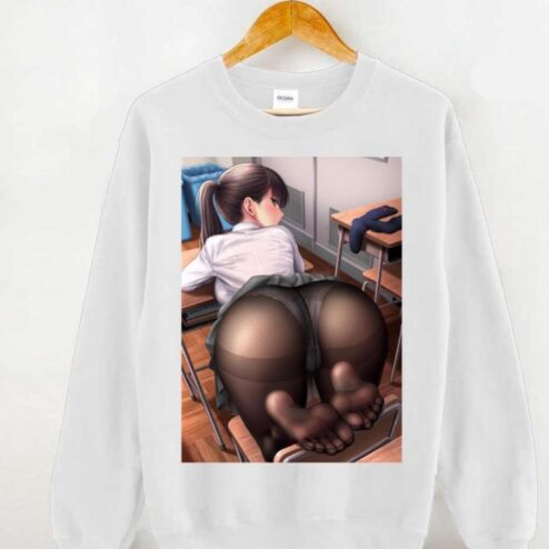 Anime Girl Ecchi Feet shirt