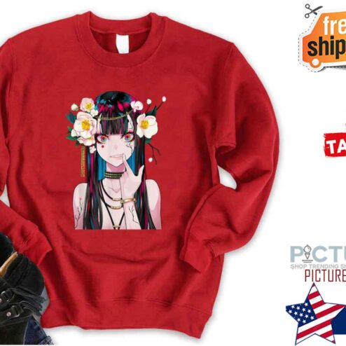 Anime Girl Valentine shirt