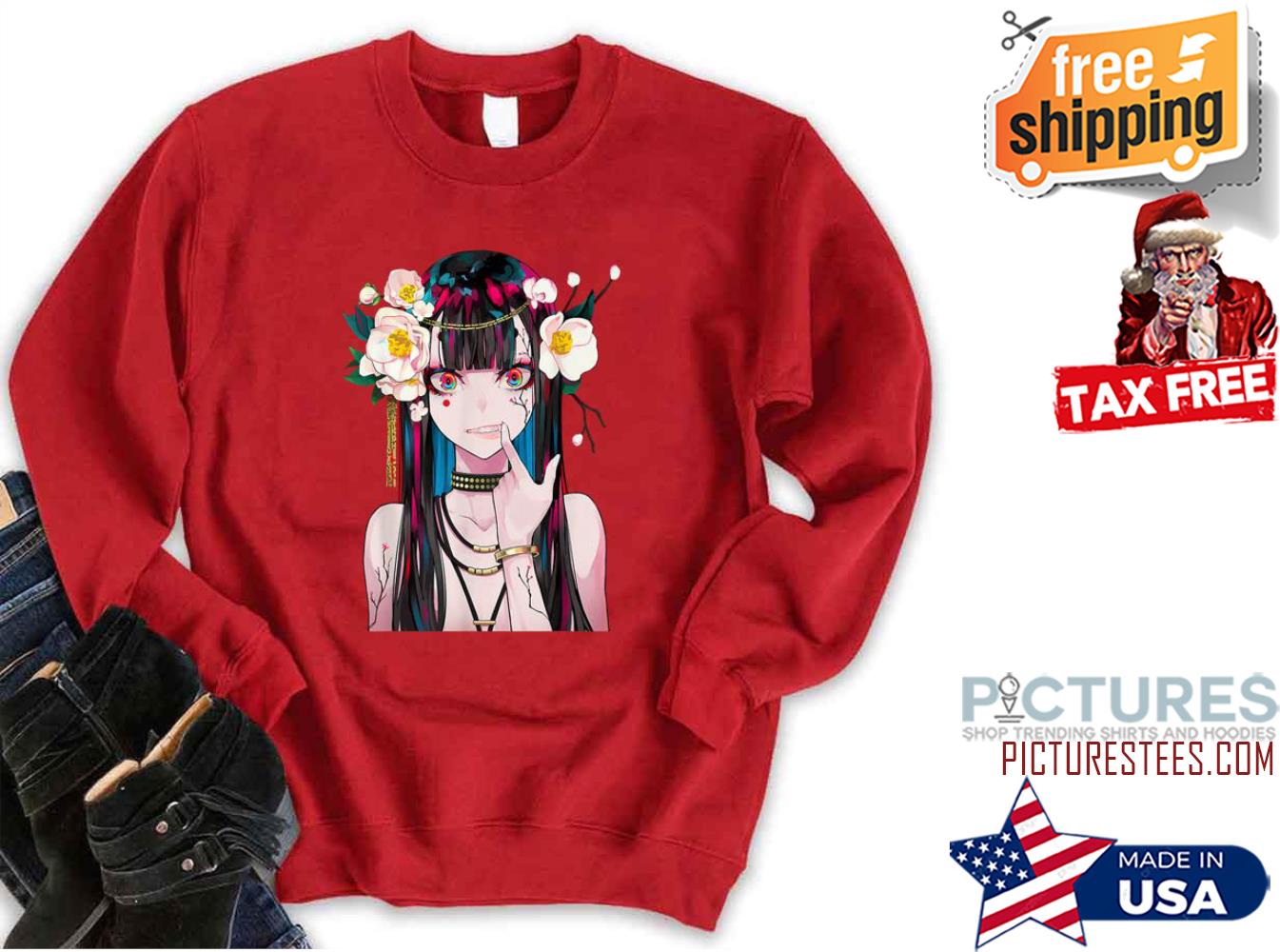 Anime Girl Valentine sweatshirt