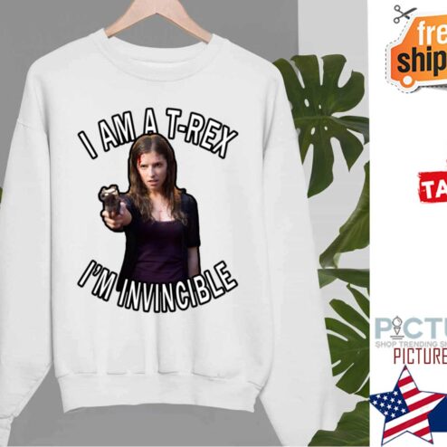 Anna Kendrick I Am A T-Rex I’m Invincible shirt