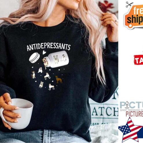 Antidepressant Dog Shirt