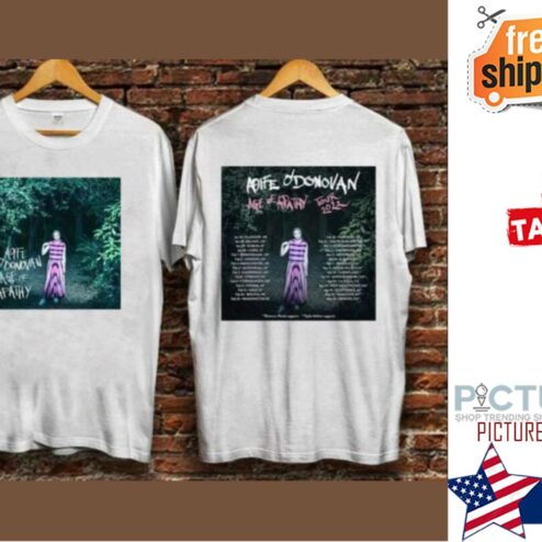 Aoife O’Donovan Age Of Apathy 2022 Us Tour shirt
