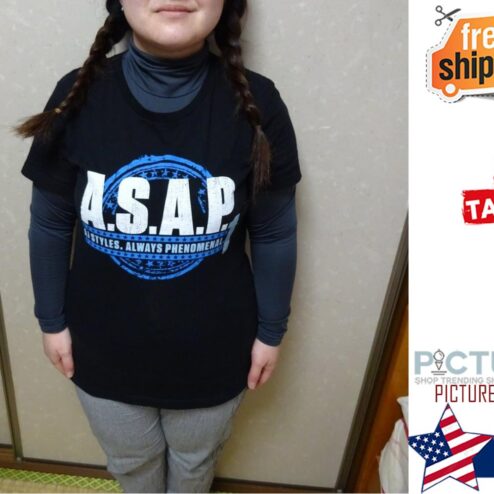 ASAP AJ styles always phenomenal shirt