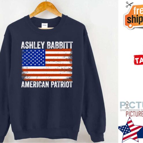 Ashley Babbitt American Patriot American Flag Vintage shirt